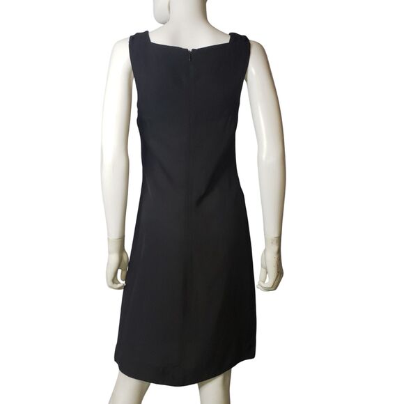 DKNY Black Sleeveless Dress Womens Size 2  NEW - Picture 2 of 8